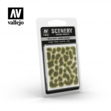 Трава для моделирования VALLEJO SCENERY: WILD TUFT - MIXED GREEN 6mm